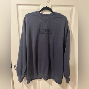 Eras tour blue/grey crew neck. never worn just tried on. :)